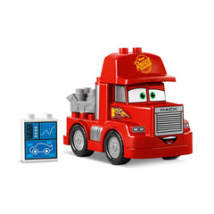 A Photo Of LEGO Duplo Mack at the Race 14 Pieces - 10417