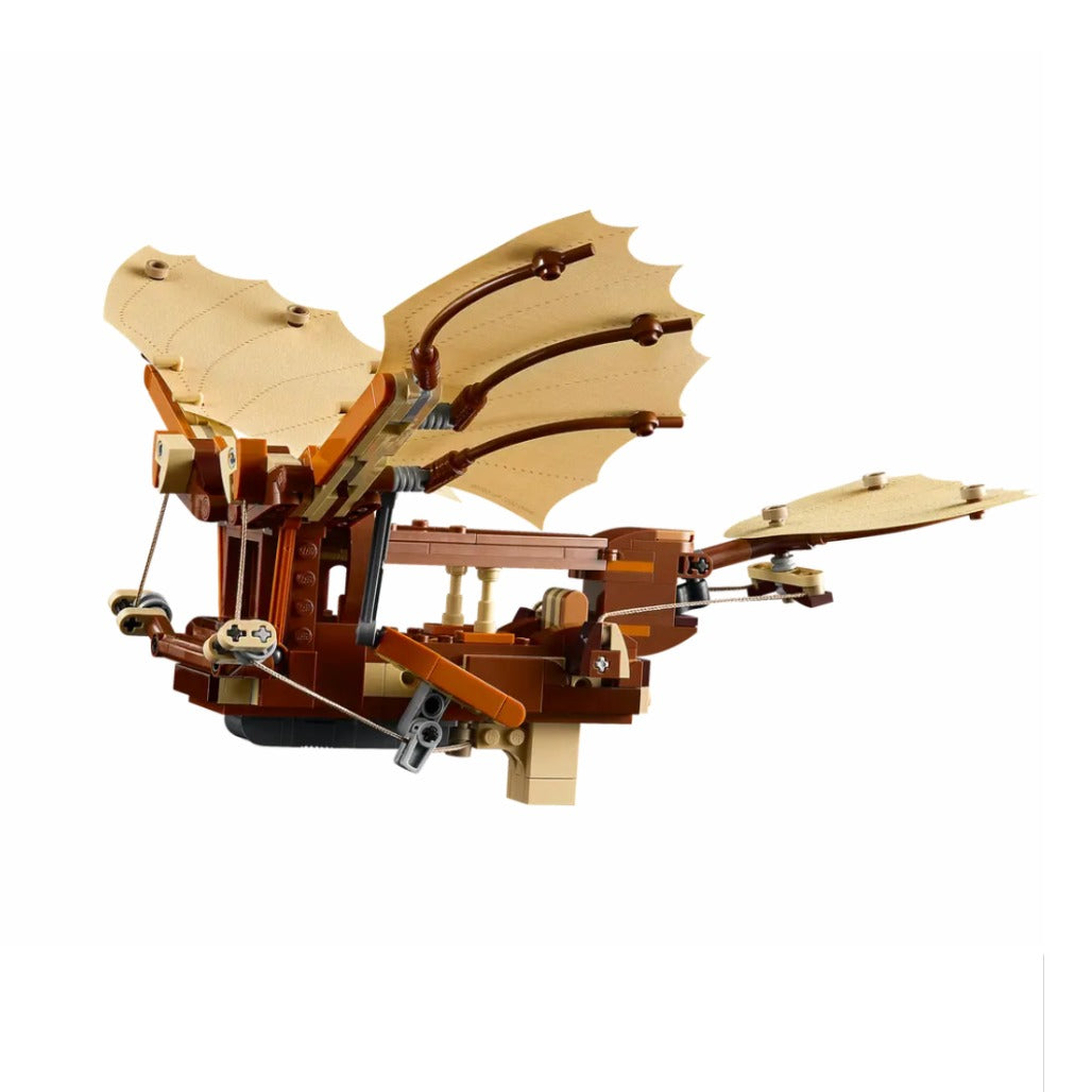 A Photo Of LEGO Leonardo da Vinci's Flying Machine 493 Pieces - 10363