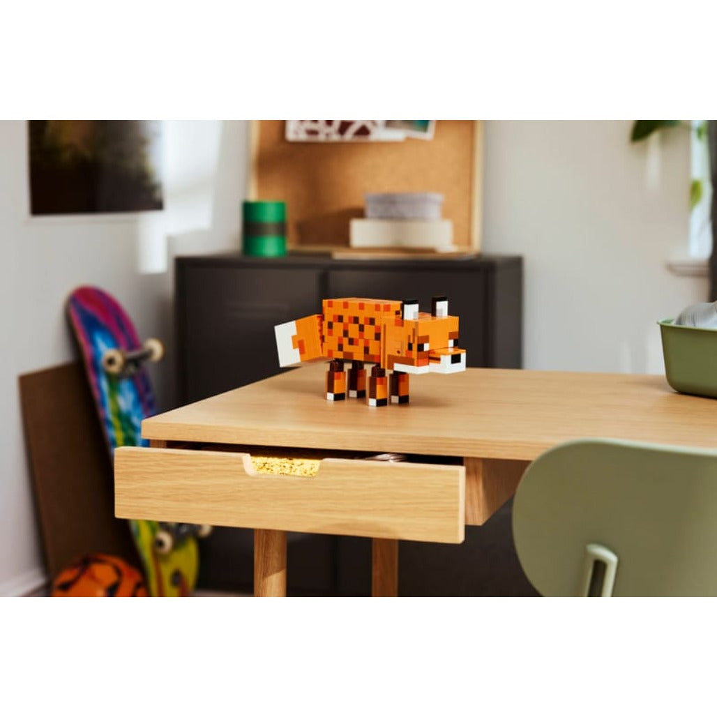 A Photo Of LEGO The Fox - 497 Pieces - 21588