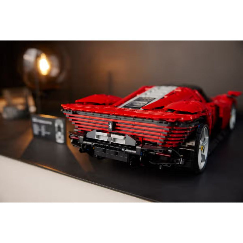 A Photo Of LEGO Technic Ferrari Daytona SP3 3778 Pieces - 42143