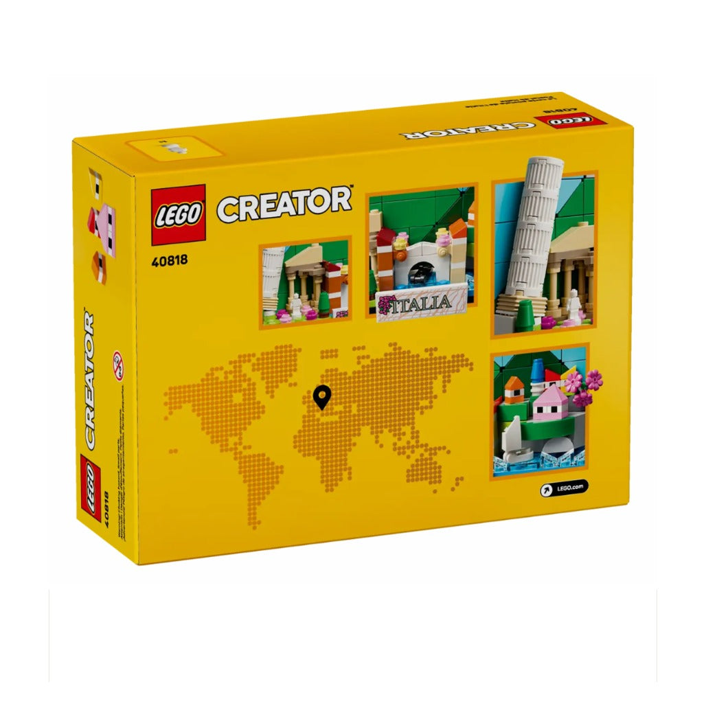 A Photo Of LEGO Creator Italy Postcard 189 Pieces - 40818