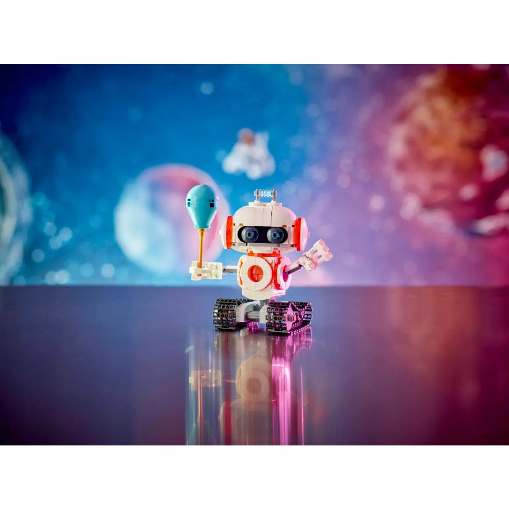 A Photo Of LEGO Creator 3-in-1 Space Robot 281 Pieces - 31164