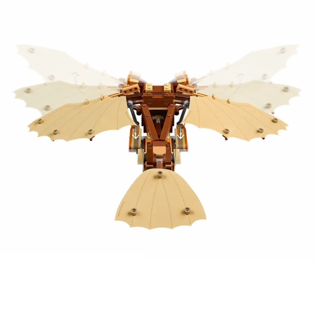 A Photo Of LEGO Leonardo da Vinci's Flying Machine 493 Pieces - 10363