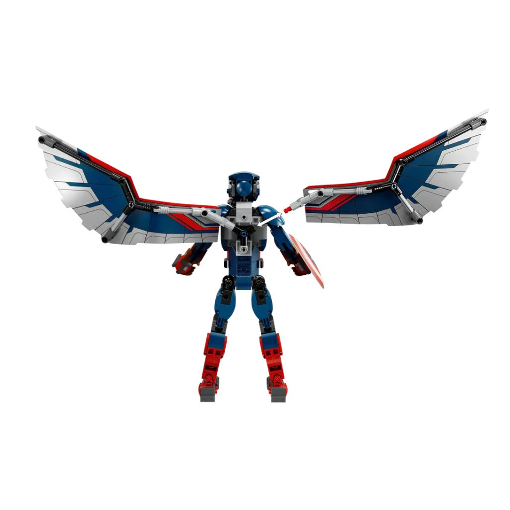 A Photo Of LEGO Marvel New Captain America Construction Figure 359 Pieces - 76296