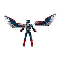 A Photo Of LEGO Marvel New Captain America Construction Figure 359 Pieces - 76296