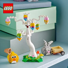 A Photo Of LEGO Easter Bunny and Chick Egg Hunt - 140 Pieces - 40808