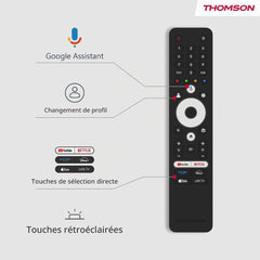 A Photo Of Thomson Google TV 50