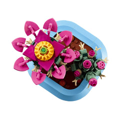 A Photo Of LEGO Botanicals Flowering Cactus 482 Pieces - 11509