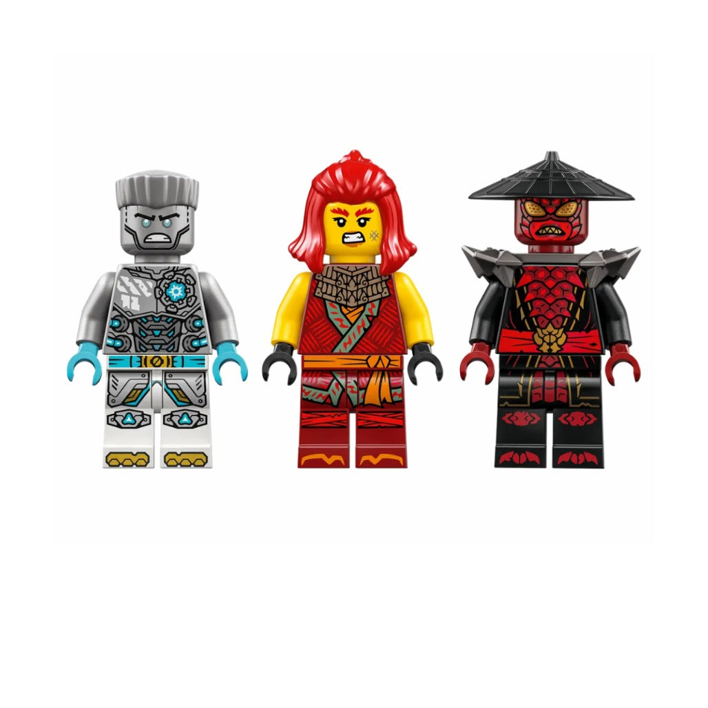 A Photo Of LEGO Ninjago Zane's Battle Suit Mech 92 Pieces - 71827
