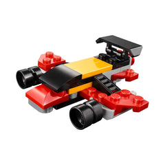 A Photo Of LEGO  Mini Convertible Monster Truck 55 Pieces - 30691