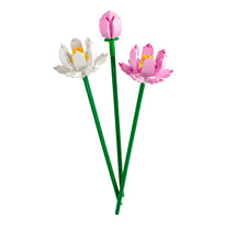 LEGO Botanicals Lotus Flowers 220 Pieces - 40647
