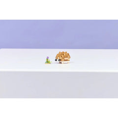 A Photo Of LEGO Creator 3-in-1 Cute Hamster with a Flower 166 Pieces - 31376