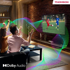 A Photo Of Thomson Google TV 65