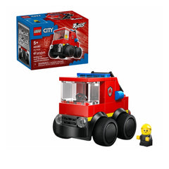 A Photo Of LEGO City Rides – Fire Truck 67 Pieces - 60482