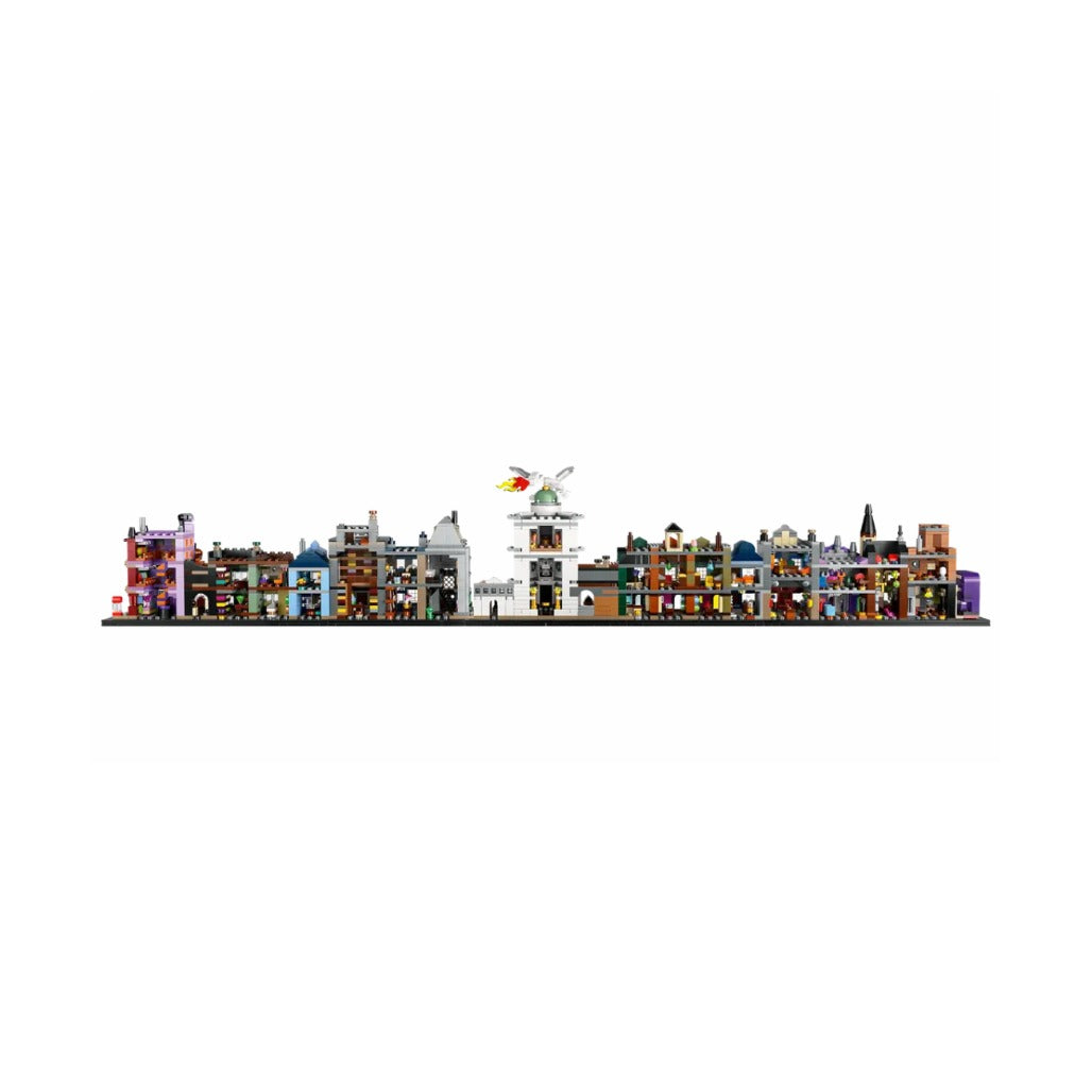 A Photo Of LEGO Harry Potter Diagon Alley™ Wizarding Shops 2750 Pieces - 76444