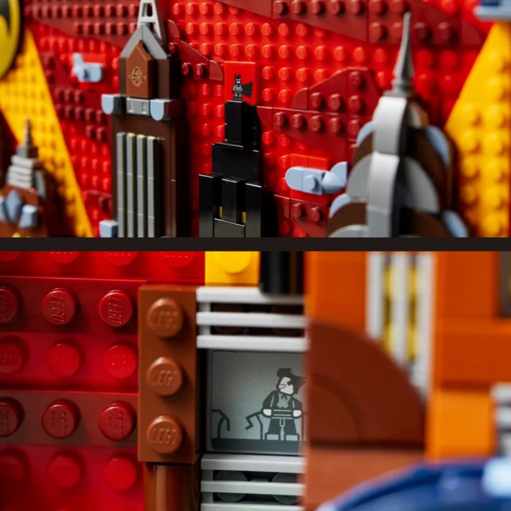A Photo Of LEGO Batman: The Animated Series Gotham City™ 4210 Pieces - 76271