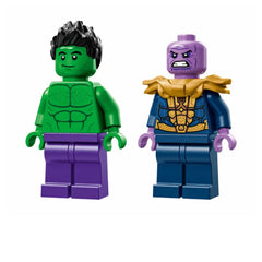 A Photo Of LEGO Marvel The Hulk Truck vs. Thanos 229 Pieces - 76312