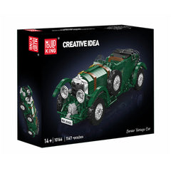 A Photo Of Mould King Classic Blower Vintage Car Model Building Toy Set - 1147 Pieces - 10166