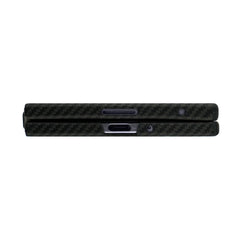 A Photo Of A-Case Kavar Aramid Fiber Case For Samsung Galaxy Z Fold 8 Ultra - Black