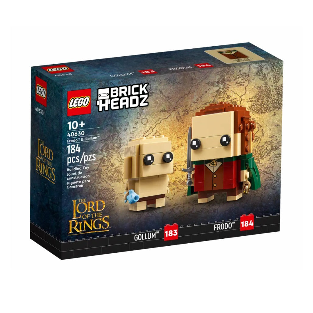 A Photo Of LEGO Frodo™ & Gollum™ 184 Pieces - 40630