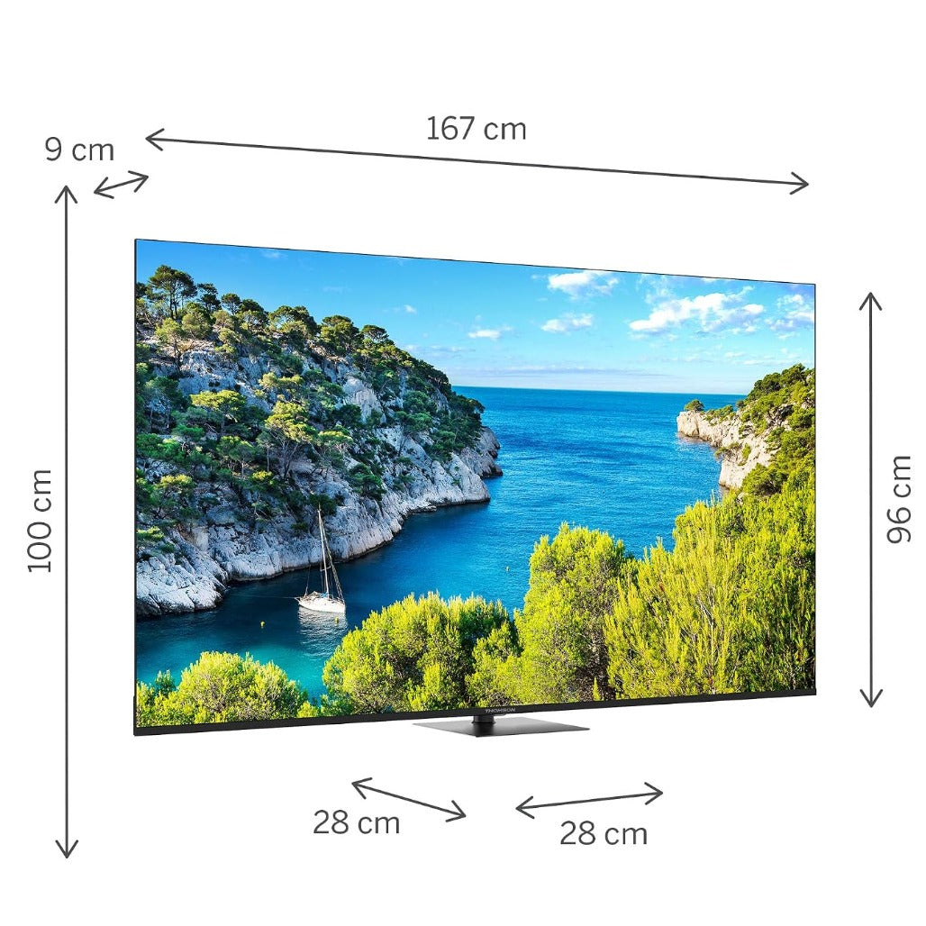 A Photo Of Thomson Google TV 75