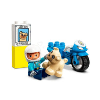 LEGO Duplo Police Motorcycle 5 Pieces - 10967
