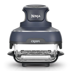 A Photo Of Ninja Crispi 4 in 1 Portable Glass Air Fryer 3.8L 1700w - Cyber Space