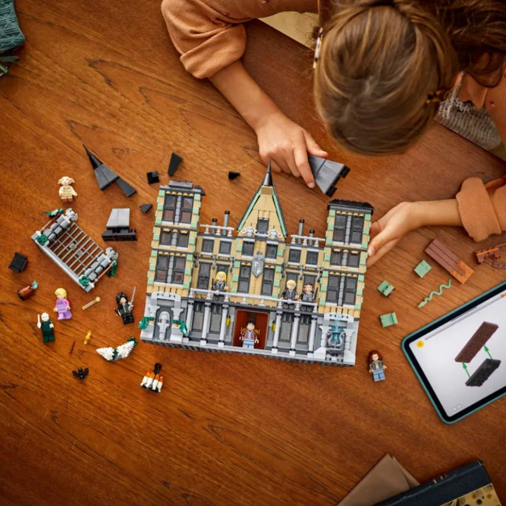 A Photo Of LEGO Harry Potter Malfoy Manor 1601 Pieces - 76453
