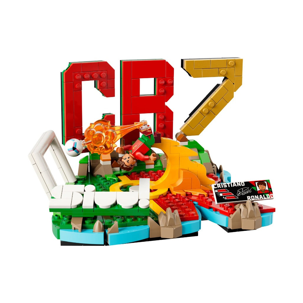 A Photo Of LEGO Cristiano Ronaldo - Soccer Highlights - 43012 - 490 Pieces