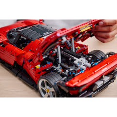 A Photo Of LEGO Technic Ferrari Daytona SP3 3778 Pieces - 42143