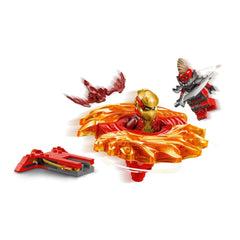 A Photo Of LEGO Kai's Dragon Spinjitzu Spinner - 54 Pieces - 71823