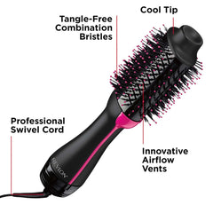 A Photo Of Revlon One-Step Hair Dryer and Volumiser - RVDR5222E4