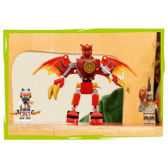 A Photo Of LEGO Kai's Dragon Mech Battle Pack - 85 Pieces - 71851