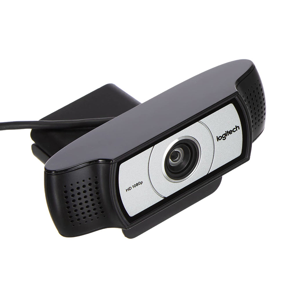 A Photo Of Logitech C930c Commercial  Webcam - 1080p Video, 90° Field of View, Auto Focus, Dual Mics, Privacy Cover