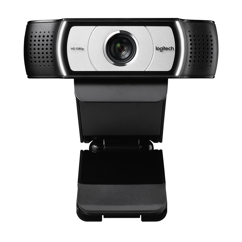 A Photo Of Logitech C930c Commercial  Webcam - 1080p Video, 90° Field of View, Auto Focus, Dual Mics, Privacy Cover