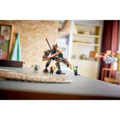 A Photo Of LEGO Ninjago Cole's Mission Mech & Dragon Zane 364 Pieces - 71854