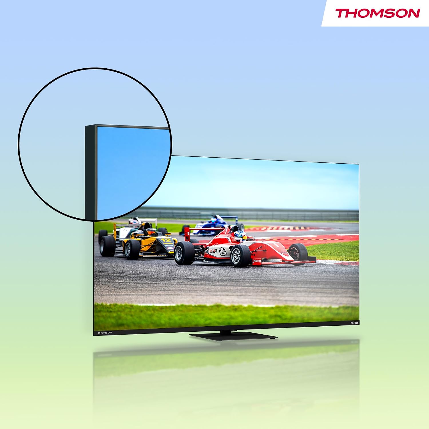 A Photo Of Thomson Google TV 55