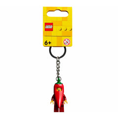 A Photo Of LEGO Chili Girl Key Chain - 854234
