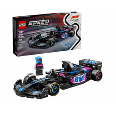 A Photo Of LEGO BWT Alpine F1® Team A524 Race Car 258 Pieces - 77248
