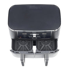 A Photo Of Ninja Food Max Air Fryer Dual Zone 9.5L 2470 watts