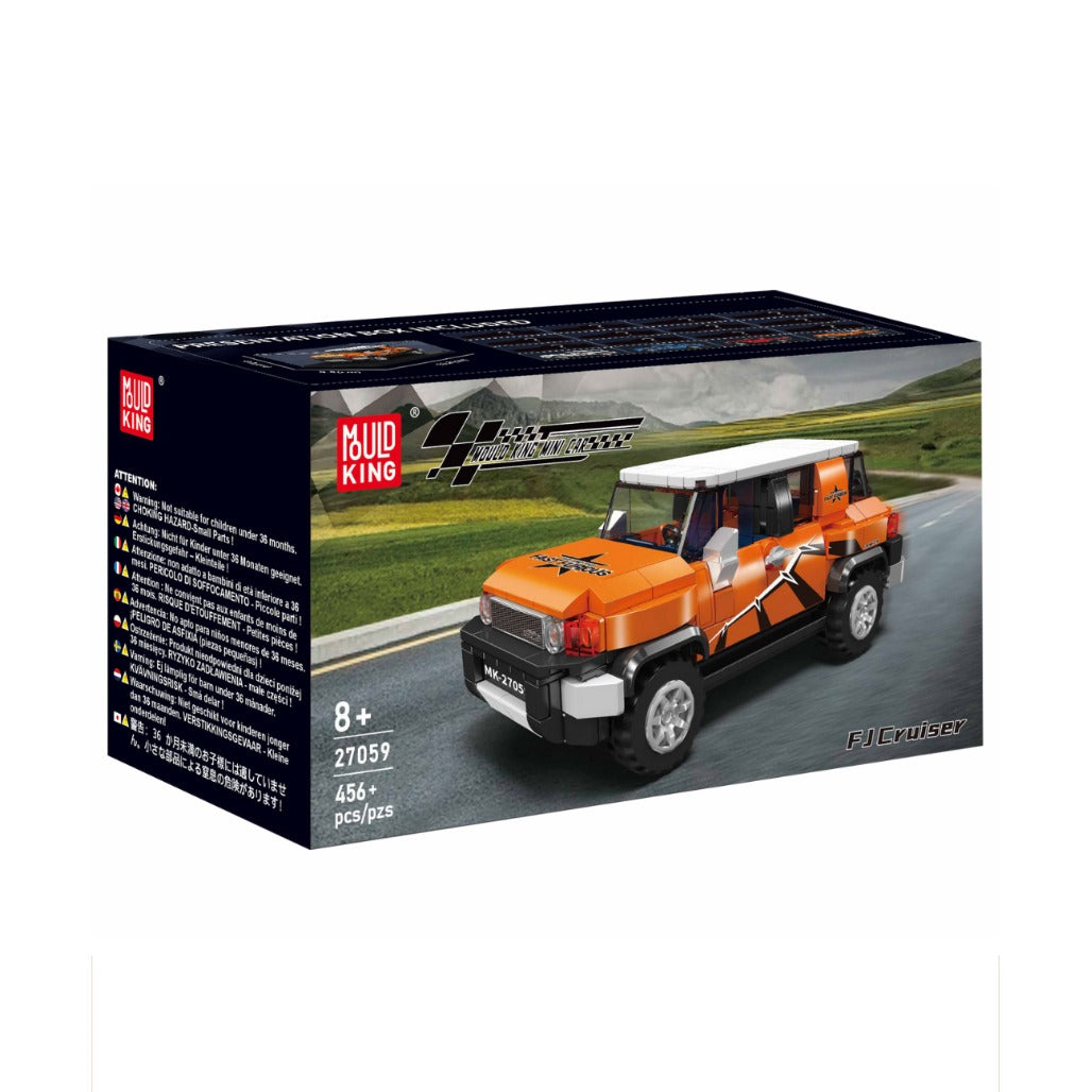 A Photo Of Mould King 27059S FJ Cruiser SUV Building Toy Set - 456 Pieces - 27059