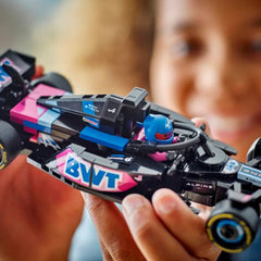 A Photo Of LEGO BWT Alpine F1® Team A524 Race Car 258 Pieces - 77248