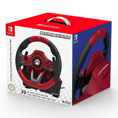 A Photo Of Hori Nintendo Switch Mario Kart Racing Wheel Pro Deluxe