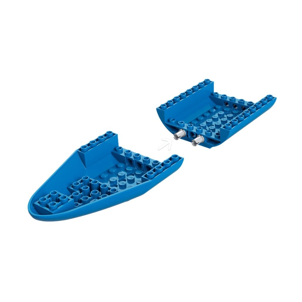 A Photo Of LEGO Team Spidey Pirate Ship - 201 Pieces - 11208