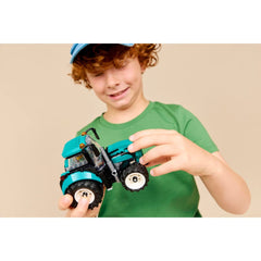 A Photo Of LEGO City Tractor 204 Pieces - 60498
