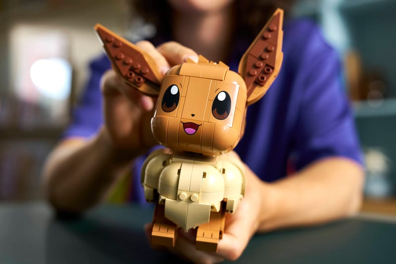 A Photo Of LEGO Pokémon Eevee - 72151 - 587 Pieces