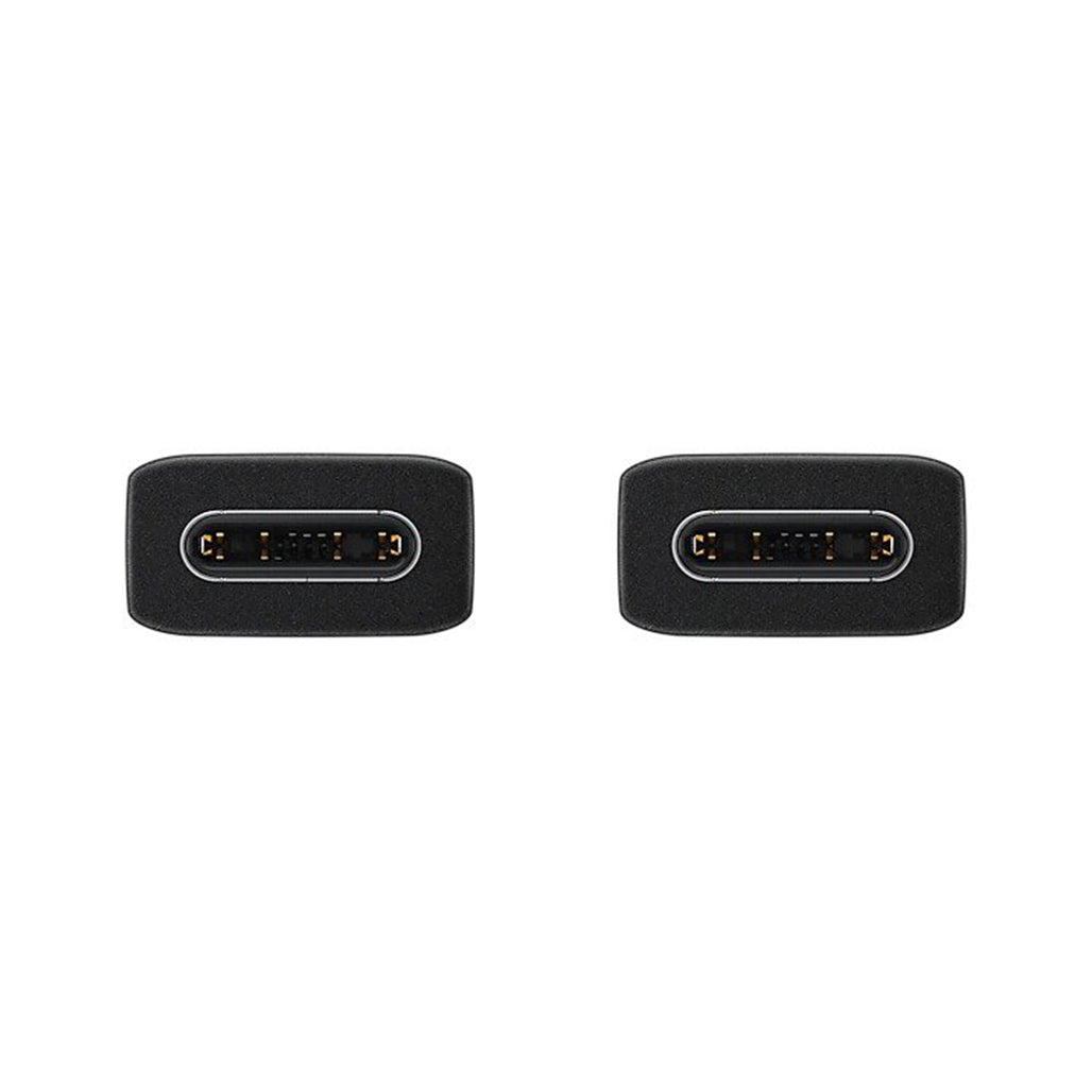 A Photo Of Samsung Original Type-C to Type-C Cable with Adapter (45W) – Super Fast Charging and Data Transfer