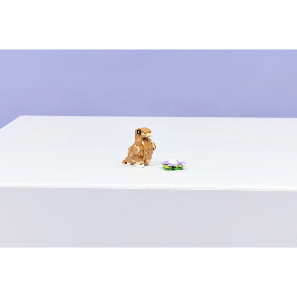 A Photo Of LEGO Creator 3-in-1 Cute Hamster with a Flower 166 Pieces - 31376