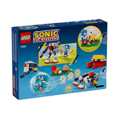 A Photo Of LEGO Sonic's Campfire Clash - 177 Pieces - 77001