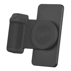 A Photo Of Camera Handle Phone Holder - Handheld Camera Mount for iPhone and Android